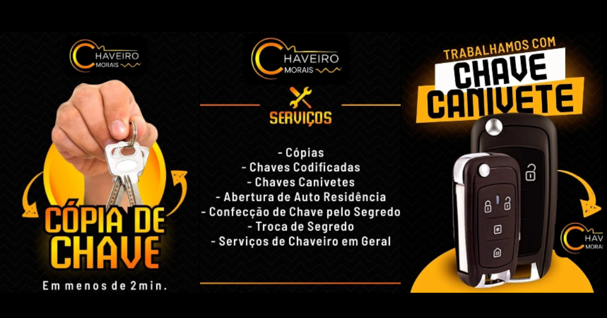Chaveiro 24 Horas em Ribeirão Preto - Chaveiro Morais | Ribeirão Preto
